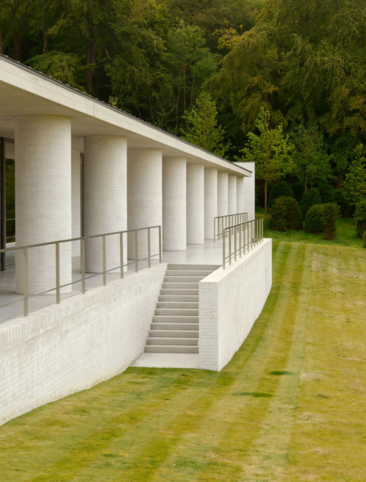 Yinjispace david chipperfield x fayland house